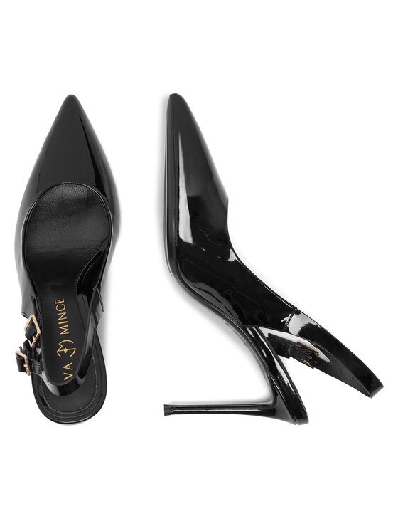 Eva Minge Eva Minge Sandale ABELE-959P-519 Negru