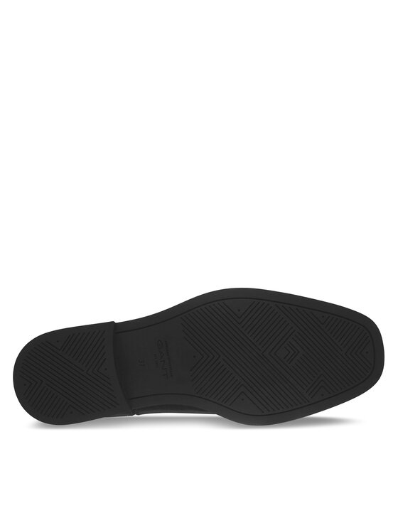 Gant Gant Kotníková obuv s elastickým prvkem 29551770 Černá