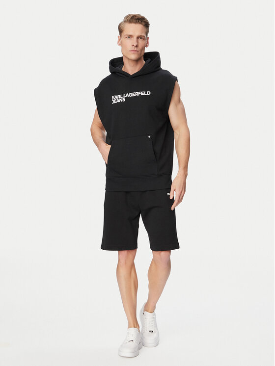 Karl Lagerfeld Jeans Karl Lagerfeld Jeans Jopa B2M20029 Črna Regular Fit