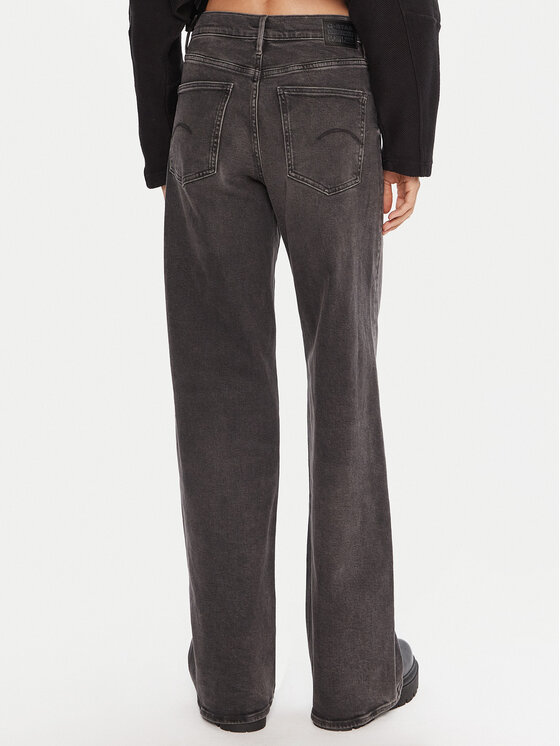 G-Star Raw G-Star Raw Jeansy Deck 2.0 D23591-D874 Szary Wide Leg