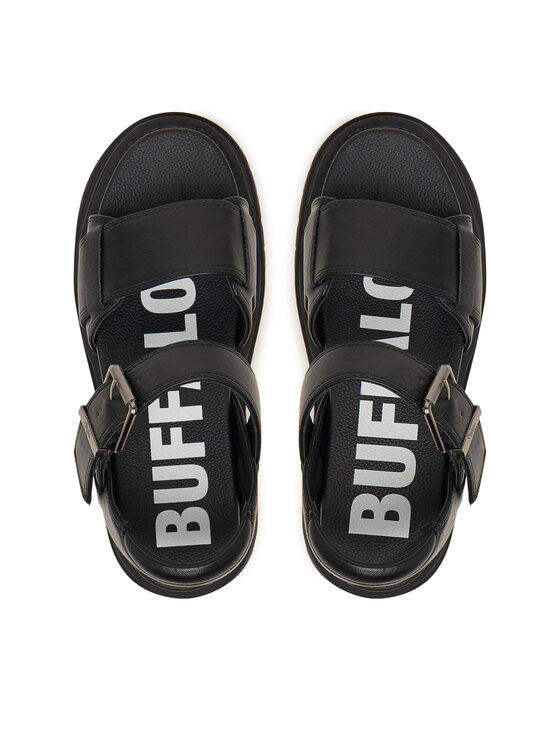 Buffalo Buffalo Sandali Lennox 1602321 Nero