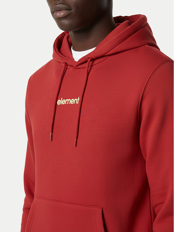 Element Element Суитшърт Lowcase BP PO ELYSF00296 Червен Regular Fit