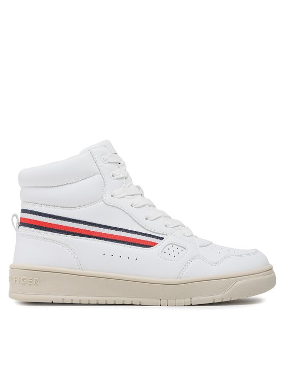 Tommy hilfiger best sale basketball sneakers