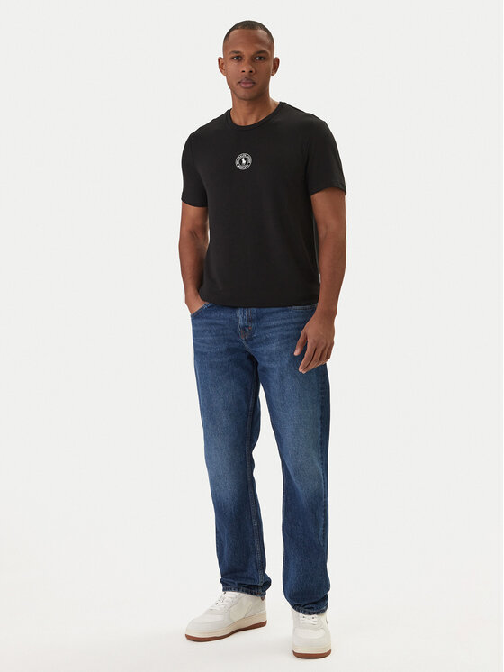 Polo Ralph Lauren Polo Ralph Lauren T-Shirt 714P01951001 Czarny Slim Fit