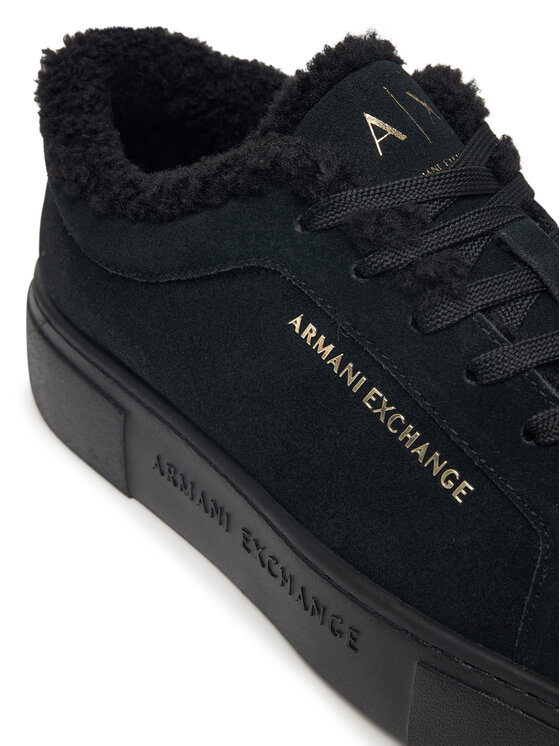 Armani Exchange Armani Exchange Sneakers aus Stoff XW003067 AF27450 UC001 Schwarz