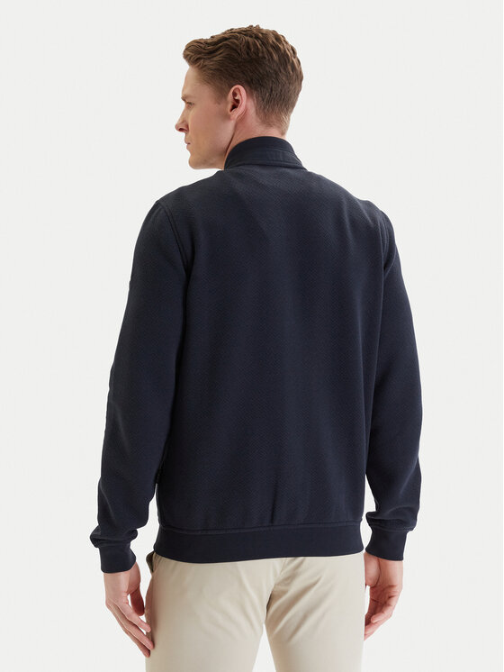 Bugatti Bugatti Sweatshirt 8750-75174C Dunkelblau Regular Fit