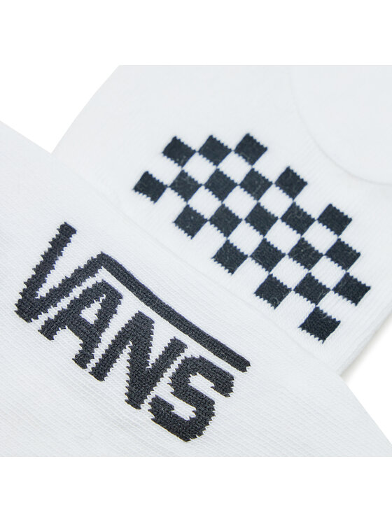 Vans Vans Sada 3 párů dětských kotníkových ponožek Classic Canoodle Rox VN0007BCYB21 Bílá