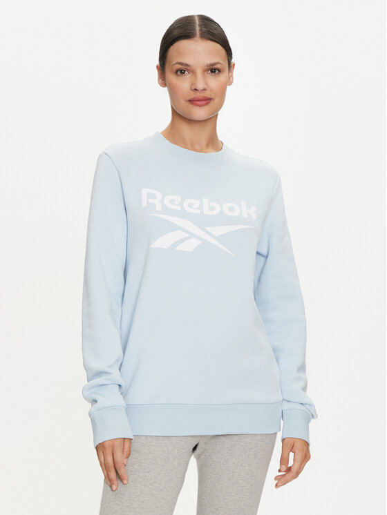 Reebok Jopa Fleece Crew 100037628 Modra Regular Fit