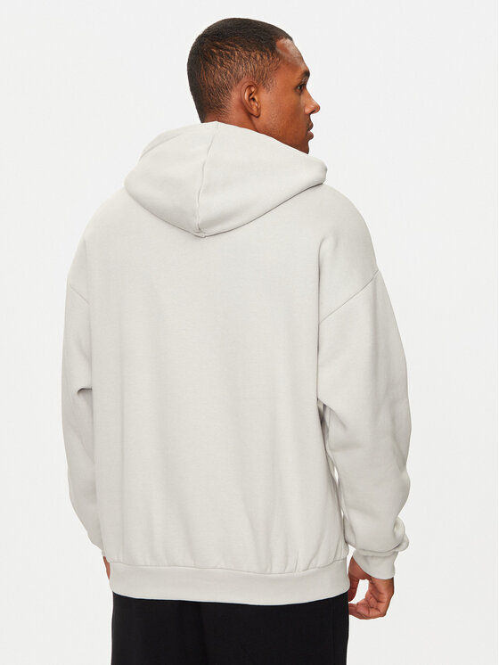 K1X K1X Bluza 60210073 Szary Relaxed Fit