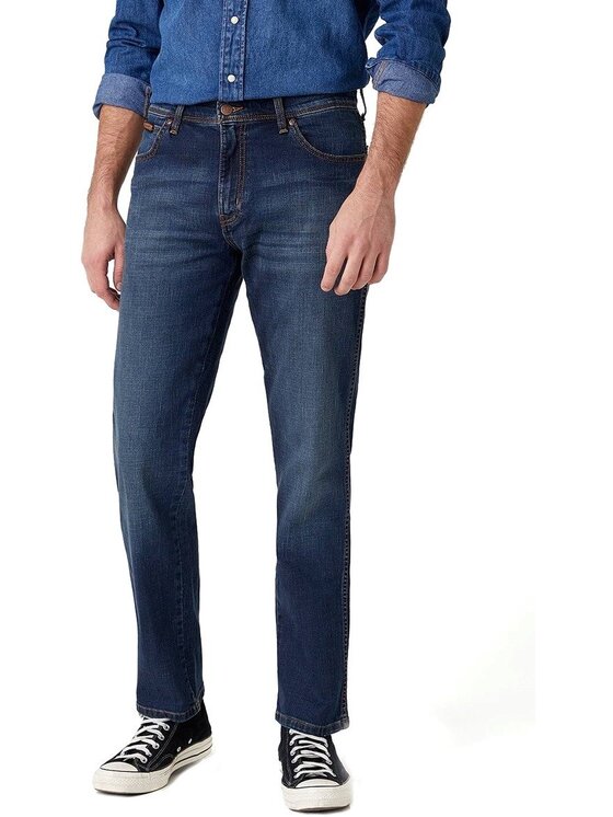 Wrangler Wrangler Jeans TEXAS Blu Straight Fit