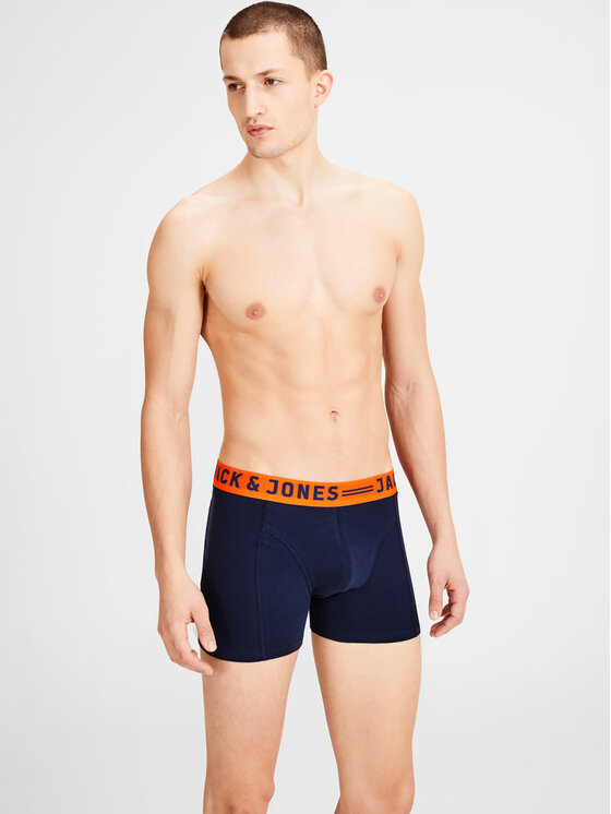 Jack&Jones Jack&Jones Set od 3 para bokserica Lichfield 12113943 Šarena