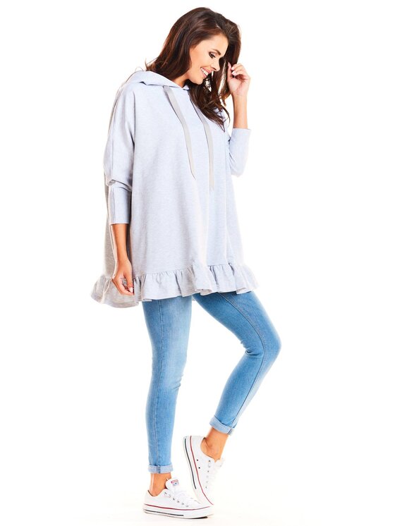 Infinite You Infinite You Vestito da giorno M184 Grigio Basic Fit