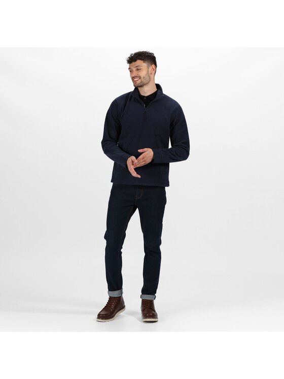 Regatta Regatta Kurtka outdoor RG1842 Granatowy Sweat Fit