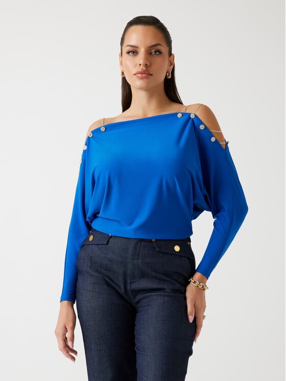 Marciano Guess Marciano Guess Top 167787 Niebieski Classic Fit