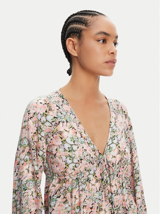 Billabong Billabong Φόρεμα καθημερινό Star Fall 24B131503 Έγχρωμο Regular Fit