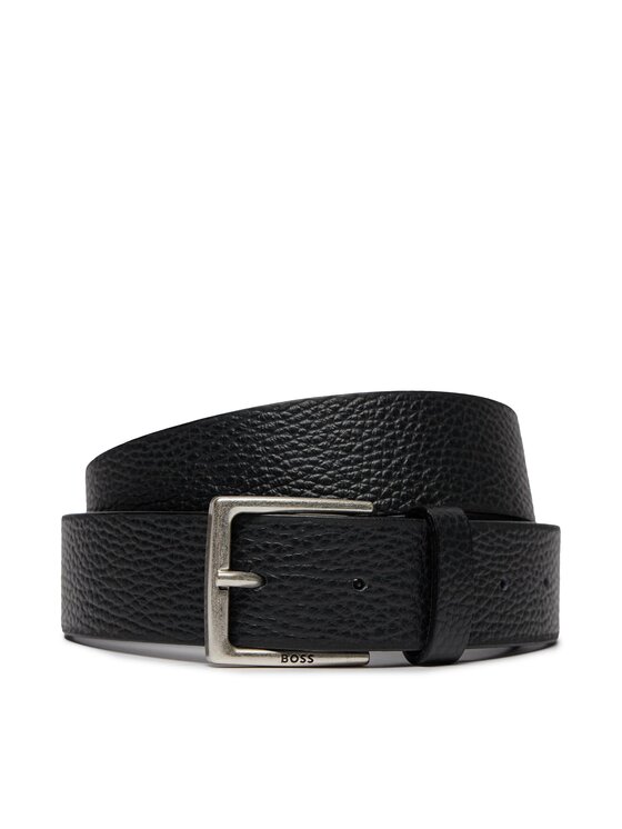 Boss Pánsky opasok Rummi-Gr Sz35 50512758 Čierna