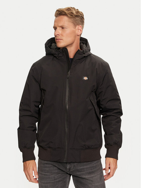Dickies Dickies Télikabát New Sarpy DK0A4XG8BLK Fekete Regular Fit