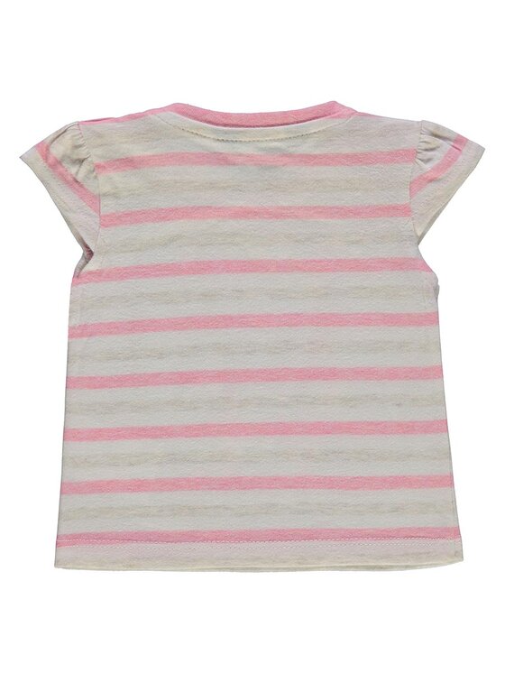 Kanz Kanz T-Shirt 1836691-8188 Różowy Basic Fit