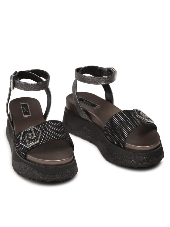 Liu Jo Liu Jo Босоніжки Frida 15 SA2171 PX104 Чорний