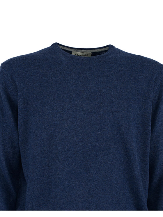ACANFORA ACANFORA Maglione DAFRANCI-4296 Blu Regular Fit