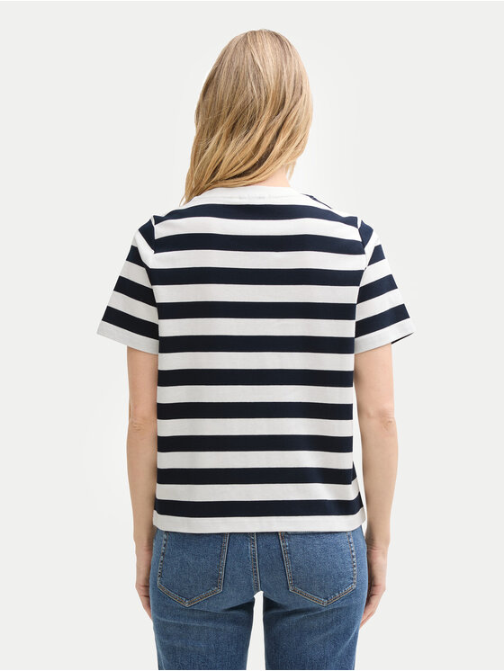 Tom Tailor Tom Tailor Bluză 1045964 Bleumarin Regular Fit