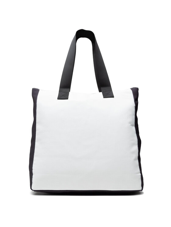 Borsetta Borsa Canvas Portal VA1132 T0300 Bianco