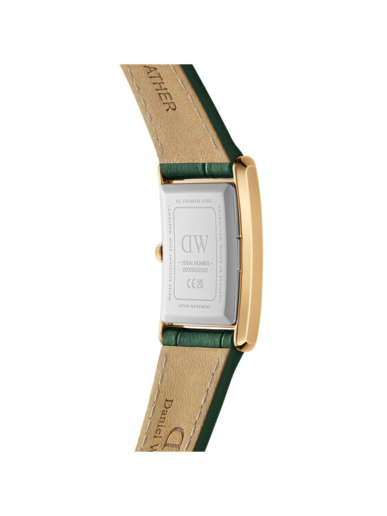 Daniel Wellington Daniel Wellington Orologio Bound Crocodile DW00100695 Verde