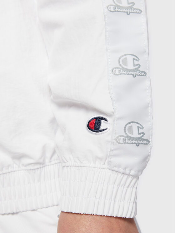 Champion Champion Prijelazna jakna 115494 Bijela Regular Fit