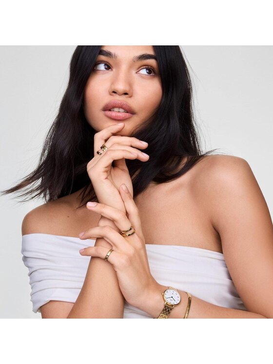 Daniel Wellington Daniel Wellington Zegarek DW00100857 Złoty