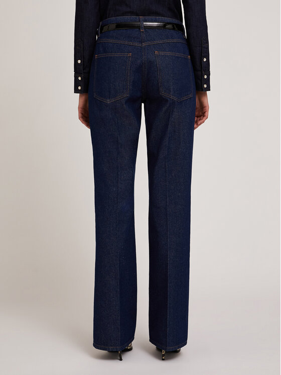 Motivi Motivi Jeans P541Q003814N024 Blu Flare Fit