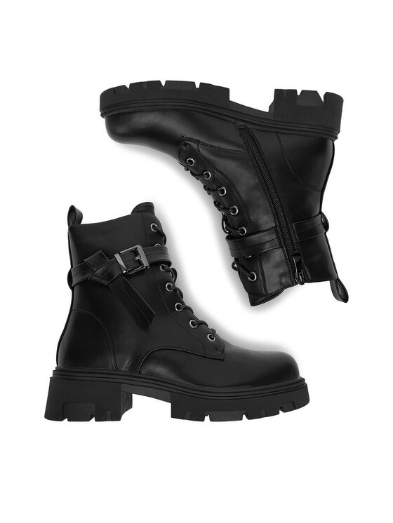 DeeZee DeeZee Gležnjače HX22030-116 Crna