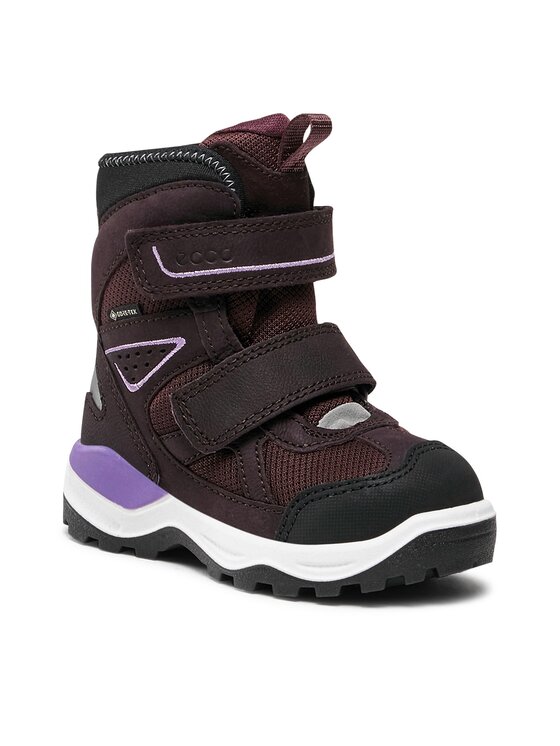 ECCO ECCO Snehule Snow Mountain 71026251663 Bordová