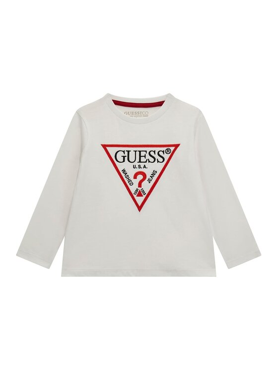Dziecięcy T-Shirt Guess Kids, Rozmiar 3Y, Biały, 168481