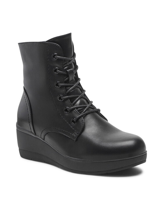 Clara Barson Clara Barson Gležnjarji WS122-04 Črna