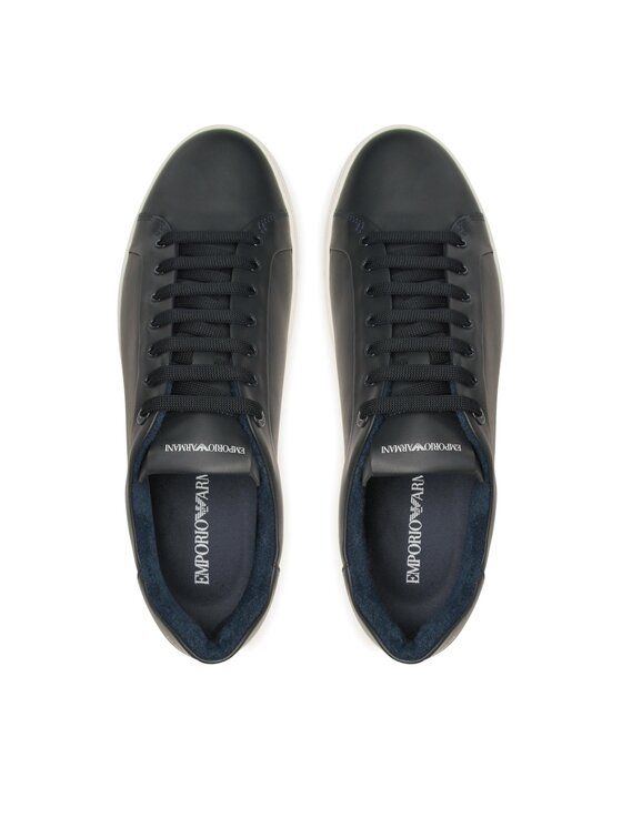 Emporio Armani Emporio Armani Sneakersy X4X598 XF662 00285 Granatowy