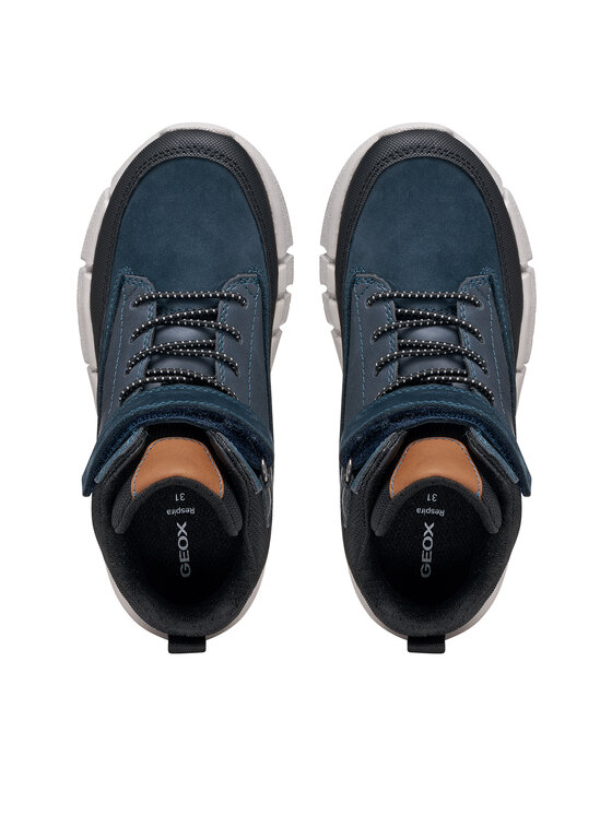 Geox Geox Μποτίνια J Flexyper Boy J369BA 032ME C4002 M Σκούρο μπλε