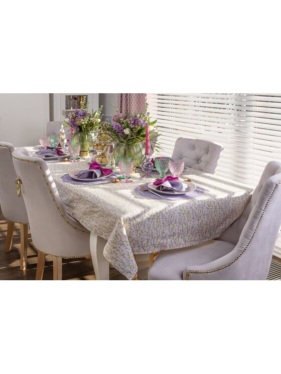 Roseberry Home Roseberry Home Obrus Purple Willow Kolorowy