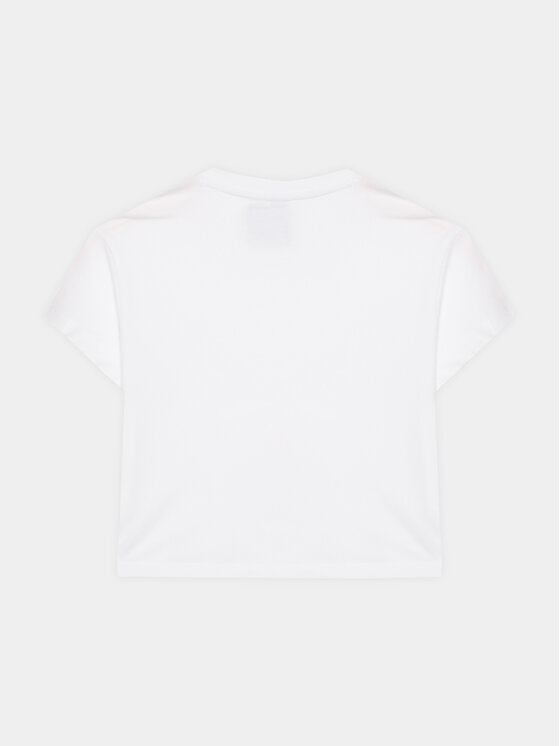 Champion Champion Súprava Tričko a šortky 404678 Biela Regular Fit