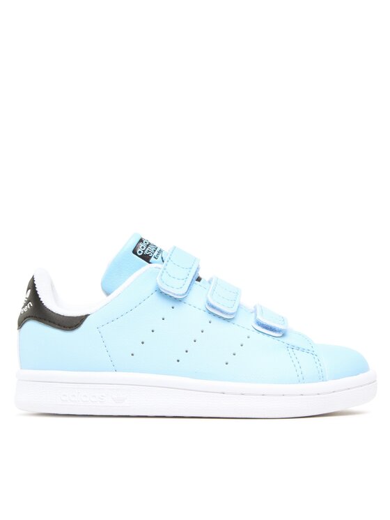 Adidas Superge Genie Stan Smith Shoes GW4536 Svetlo Modra