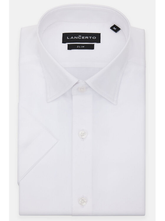 Lancerto Lancerto Koszula Meghan KO073123000040 Biały Slim Fit
