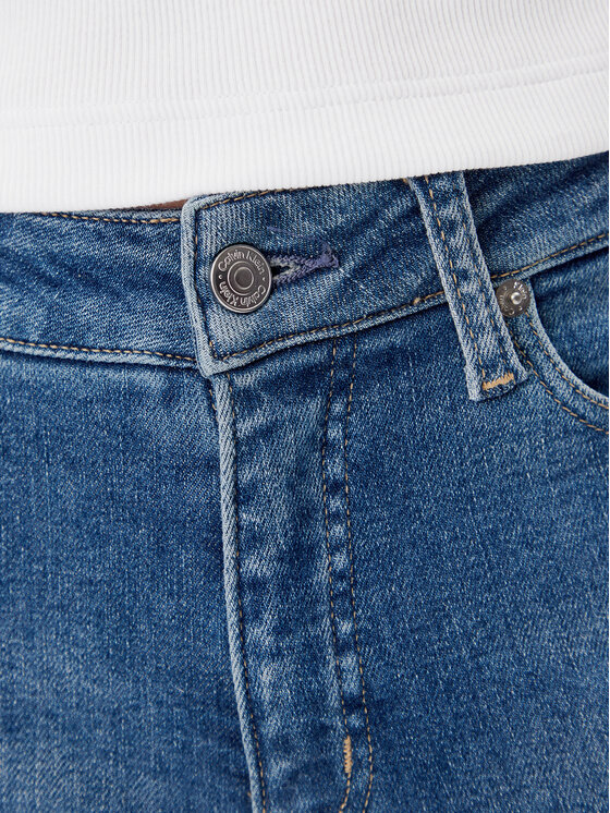 Calvin Klein Jeans Calvin Klein Jeans Jeansy J20J225121 Granatowy Skinny Fit