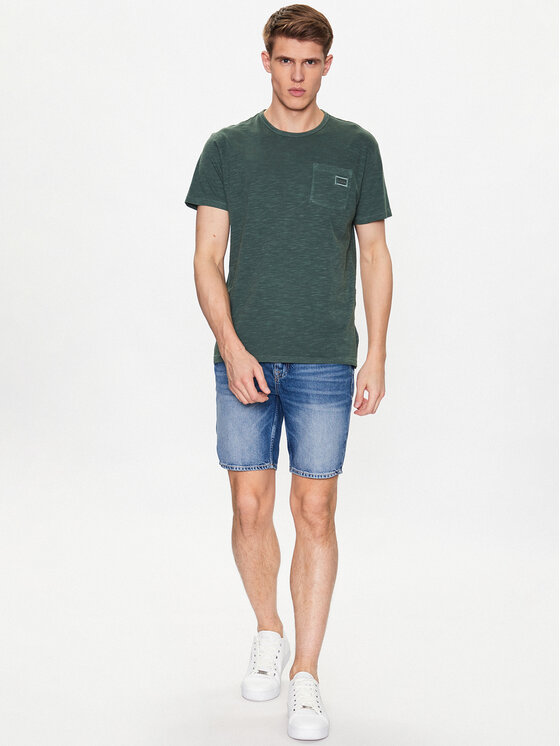 Guess Guess Джинсові шорти Rodeo M3GD27 D4T9G Cиній Regular Fit