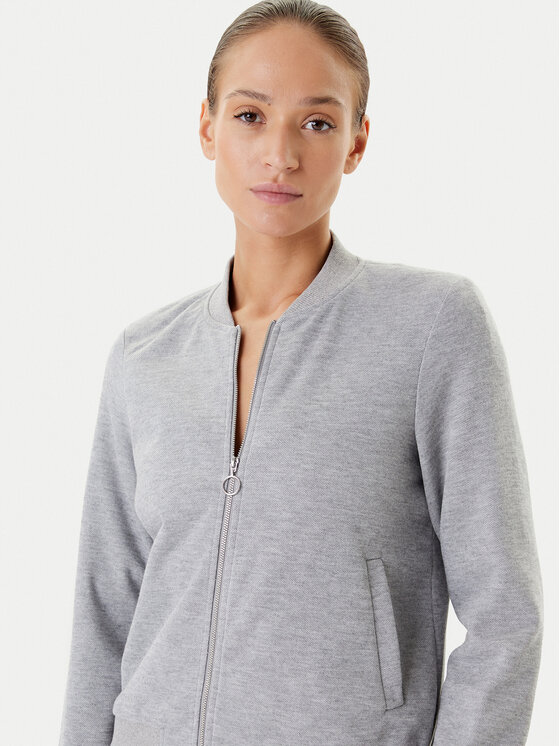Vero Moda Vero Moda Суитшърт Kimiko 10331961 Сив Regular Fit