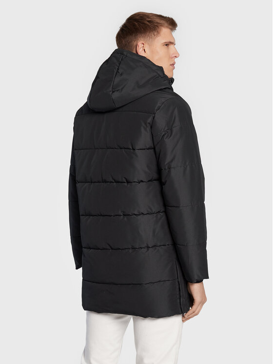 Only & Sons Only & Sons Зимно яке Carl 22020156 Черен Regular Fit