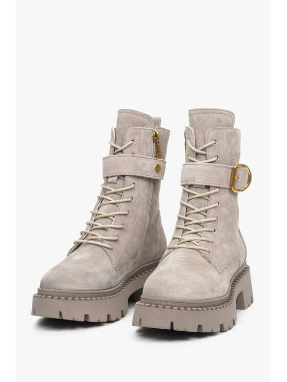 Estro Estro Stivaletti ER00113911 Grigio