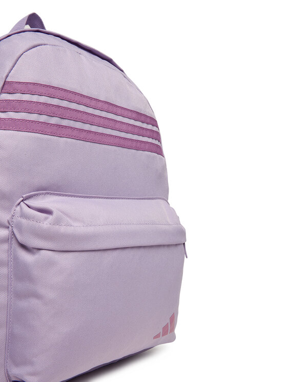 adidas adidas Σακίδιο Classic 3-Stripes Horizontal JZ3322 Μωβ