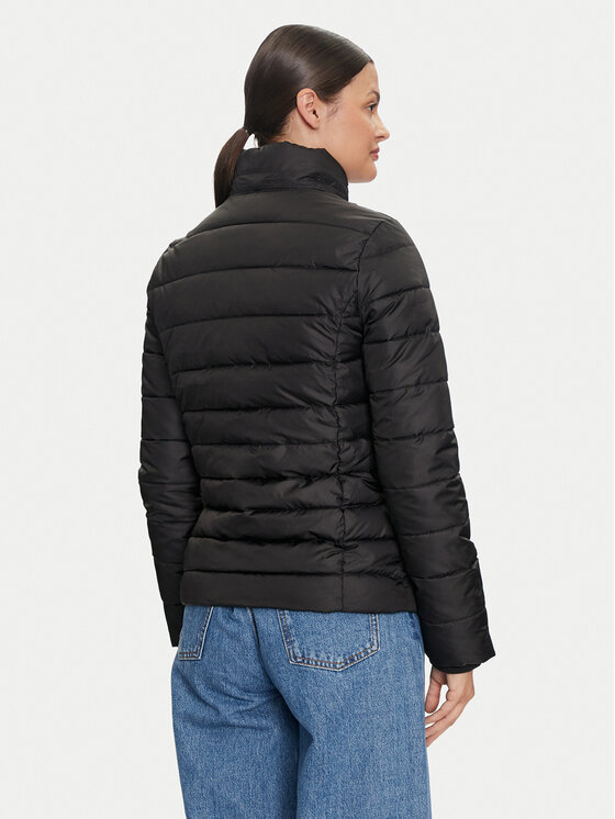 Tommy Jeans Tommy Jeans Зимно яке Basic DW0DW18311 Черен Slim Fit