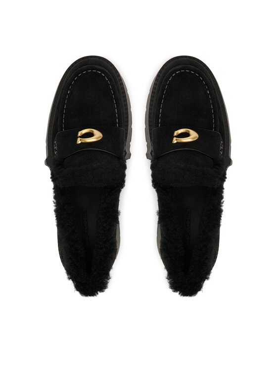 Coach Coach Loafersy CCH84 Czarny