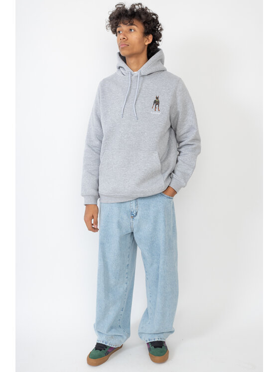 Kamuflage Kamuflage Bluza DOBER$$$ Szary Comfort Fit