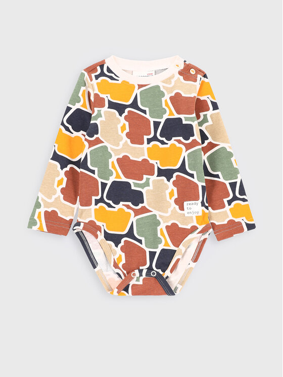 Body da neonato Coccodrillo